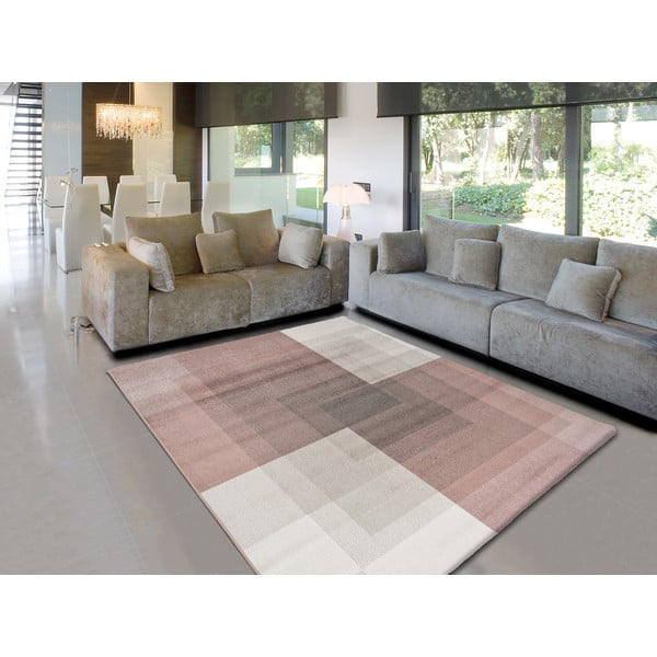Rozā paklājs Universal Sofie, 160 x 230 cm-image-1