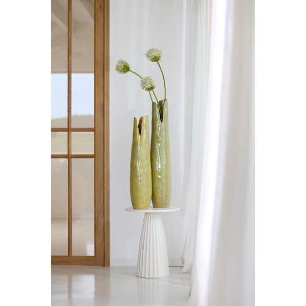 Metāla apaļš sānu galdiņš ø 45 cm Veglia – Light & Living-image-1