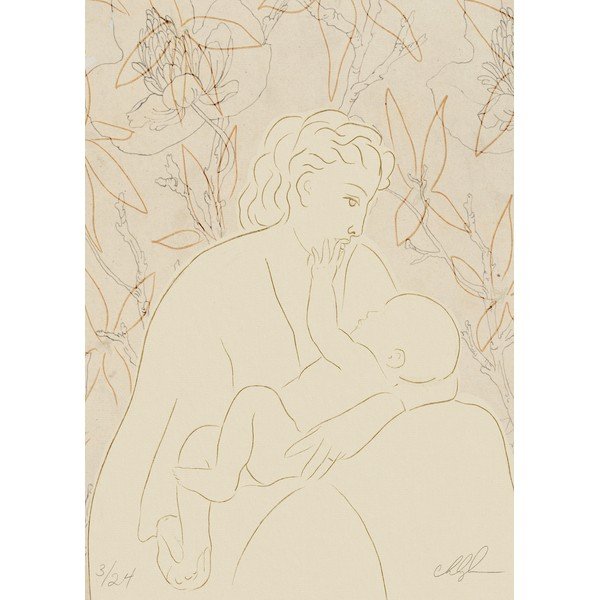 Plakāts 50x70 cm Belonging to You – Chloe Purpero Johnson – The Poster Club