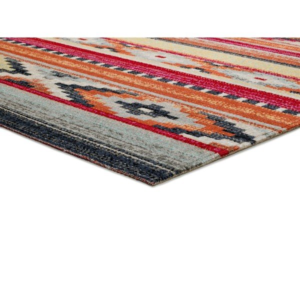 Sarkans āra paklājs 150x80 cm Sassy – Universal-image-2