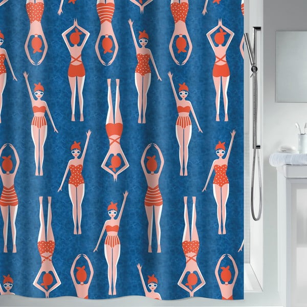 Dušas aizkars 180x200 cm Baigneuses – Spirella