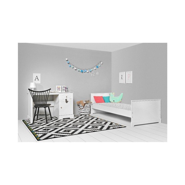 Balta bērnu gulta BELLAMY Marylou, 90 x 200 cm-image-3