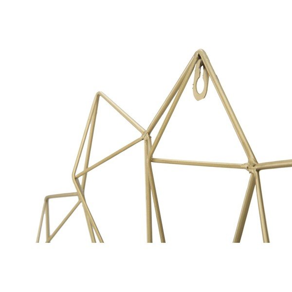 Mauro Ferretti Soleado sienas spogulis zelta krāsā, ⌀ 60 cm-image-3