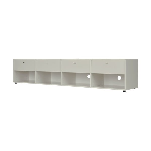 Bēšs TV galdiņš 214x45 cm Mistral – Hammel Furniture-image-1