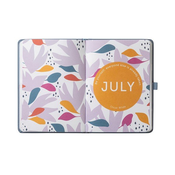 Plānotājs Busy B Goals Diary Periwinkle-image-2