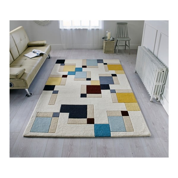 Vilnas paklājs Flair paklāji Illusion Abstract, 80 x 150 cm