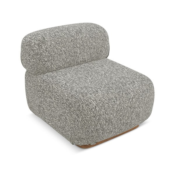 Pelēka modulārā dīvāna daļa Ailani – Makamii-image-2