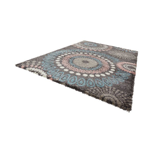 Pelēks paklājs Mint Rugs Globe, 80 x 150 cm-image-2