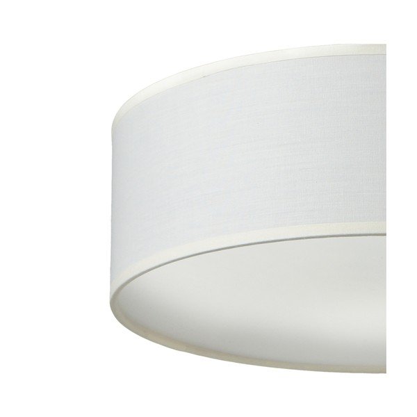 Krēmkrāsas griestu lampa Sotto Luce MIKA, Ø 30 cm-image-1