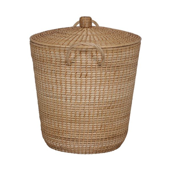 Rattan uzglabāšanas grozs ar vāku WOOX LIVING Ratta-image-3
