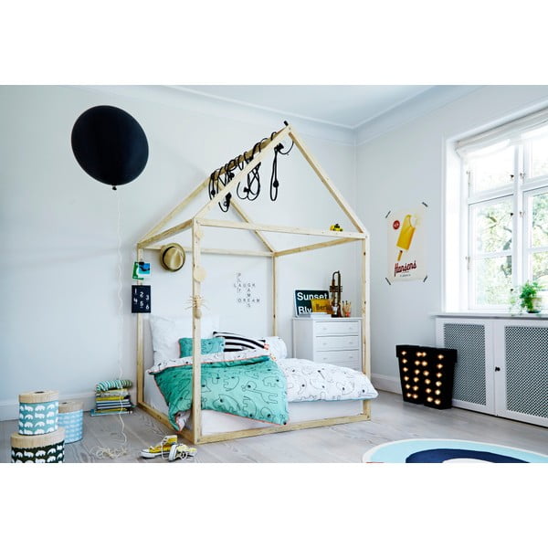 Gultas veļa Zoopreme Junior Powder, 100x135 cm-image-2
