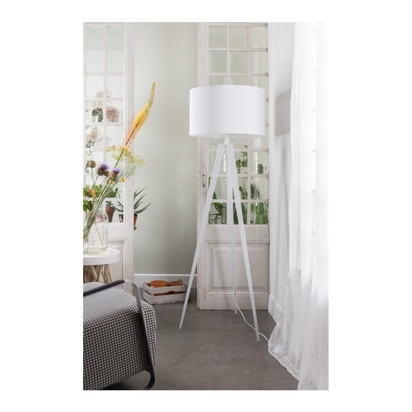 Balta stāvlampa Zuiver Tripod, ø 50 cm-image-3