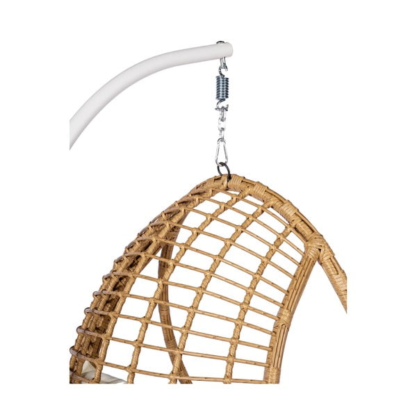 Piekarināms atzveltnes krēsls no mākslīgās rotangpalmas Bonami Selection Tahiti-image-4