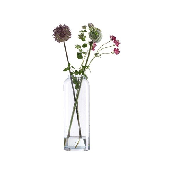 Caurspīdīga vāze A Simple Mess Tinke, ⌀ 10 cm-image-3