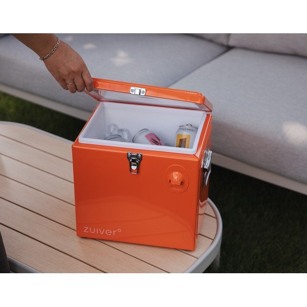 Oranža aukstumkaste 15 l Cooler Be Cute – Zuiver-image-3