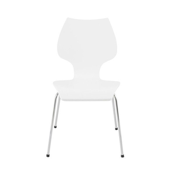 Balts ēdamistabas krēsls Kokoon Design Elipse-image-2