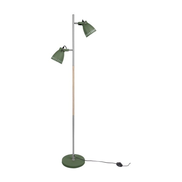 Zaļa brīvstāvoša lampa Leitmotiv Mingle