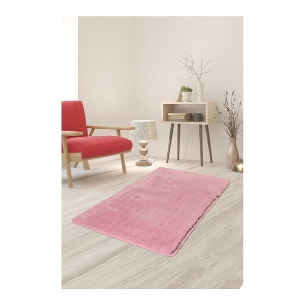 Gaiši rozā paklājs Milano, 120 x 70 cm