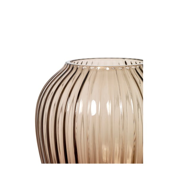 Brūna stikla vāze Kähler Design Hammershøi, augstums 18,5 cm-image-4