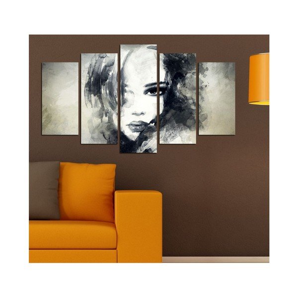 Daudzdaļīgā glezna Insigne Davina, 102 x 60 cm-image-1
