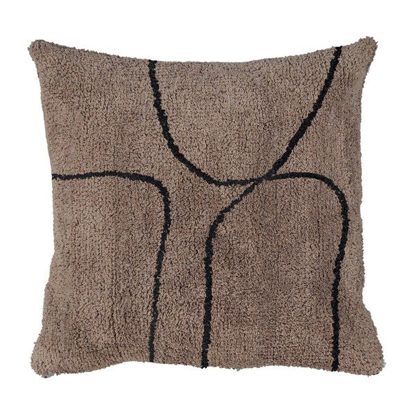 Kokvilnas spilvendrāna 50x50 cm Shadow – Mette Ditmer Denmark