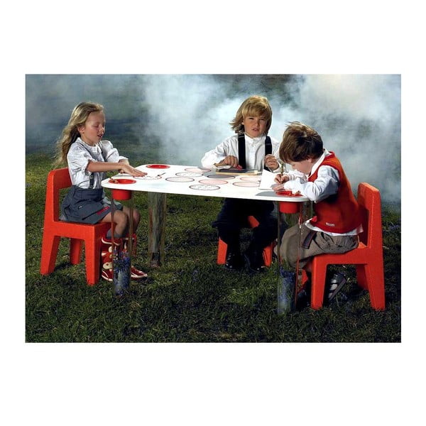 Bērnu zaļais krēsls Magis Seggiolina Pop-image-4