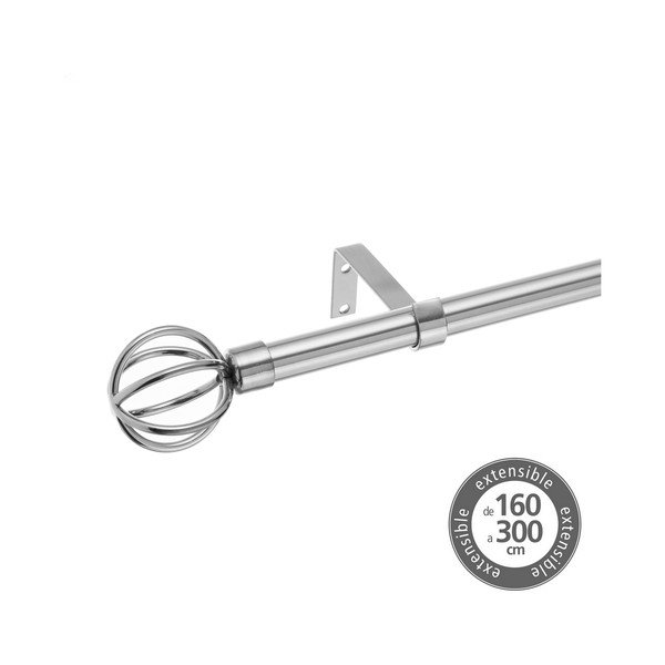 Metāla pagarināma aizkaru stanga 160–300 cm – Casa Selección-image-1