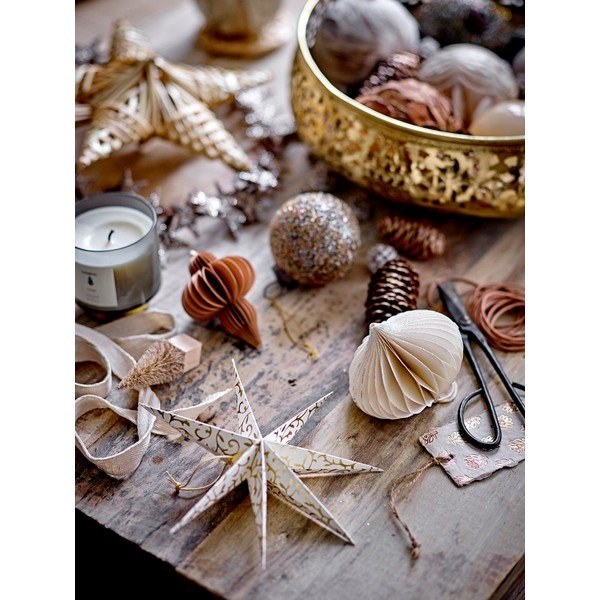 Piekaramie Ziemassvētku rotājumi (6 gab.) Milay – Bloomingville-image-1