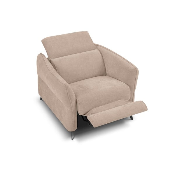 Bēšs atpūtas krēsls Hubble – Windsor & Co Sofas-image-3
