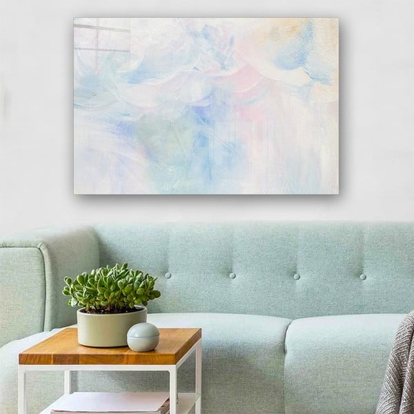 Stikla glezna 70x50 cm Pastel – Wallity-image-1