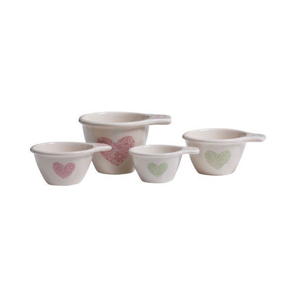 4 mērkausu komplekts Premier Housewares Lola-image-1
