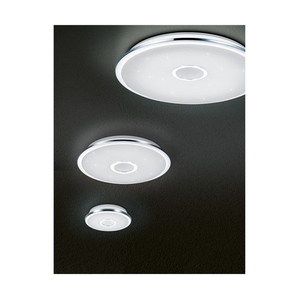 Apaļa LED griestu lampa Trio Osaka, ø 21 cm-image-4