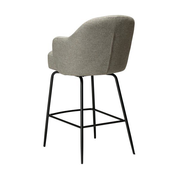 Bēšs bāra krēsls grozāms (sēdekļa augstums 70 cm) Bae – DAN-FORM Denmark-image-4