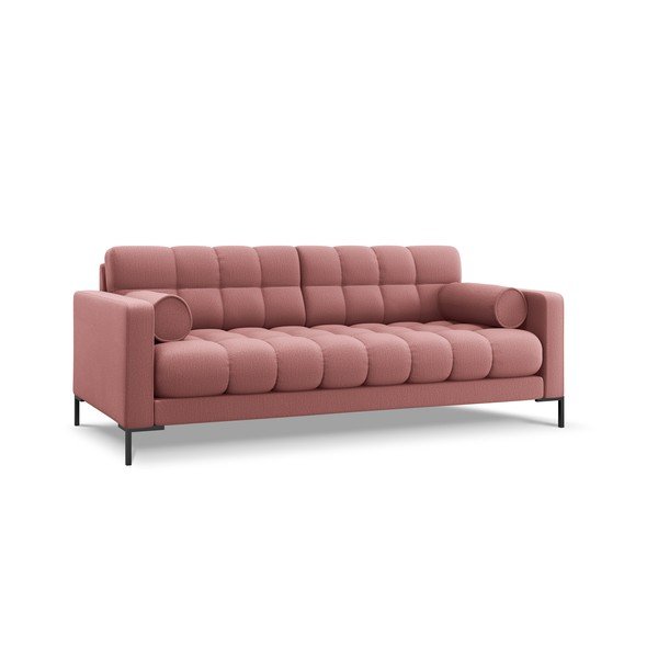 Rozā dīvāns 217 cm Bali – Cosmopolitan Design-image-2