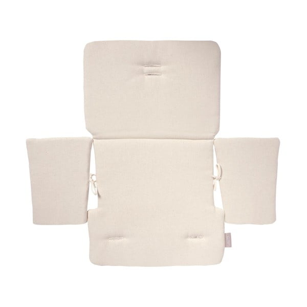 Bēšs bērnu pusdienu krēsliņa spilvens Nuun – Kave Home-image-2