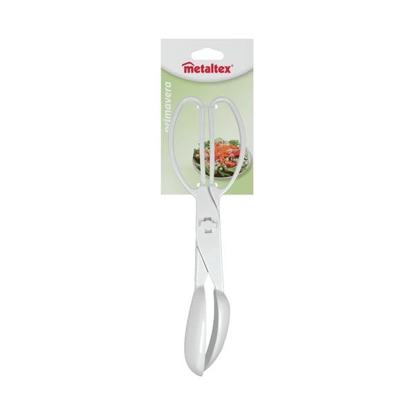Baltas salātu knaibles Metaltex-image-1