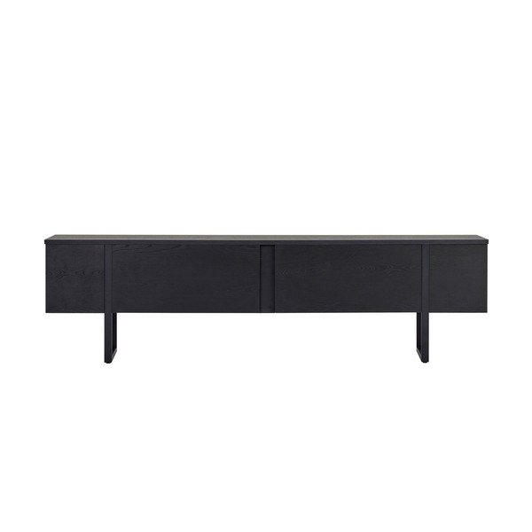 Melns TV galdiņš 180x50x30 cm Onera – Kalune Design-image-3