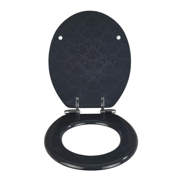 Viegli aizverams tualetes poda vāks Wenko Bellevue, 42,5 x 35,5 cm-image-2