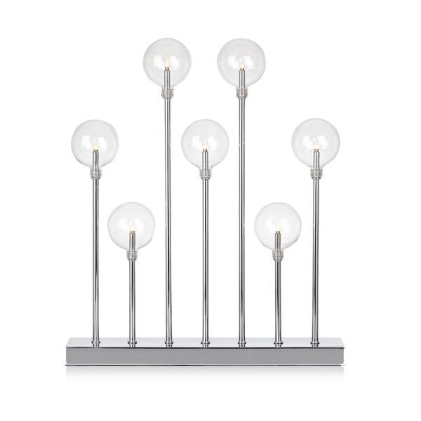 Sudraba svečturis Markslöjd Junior, augstums 50 cm