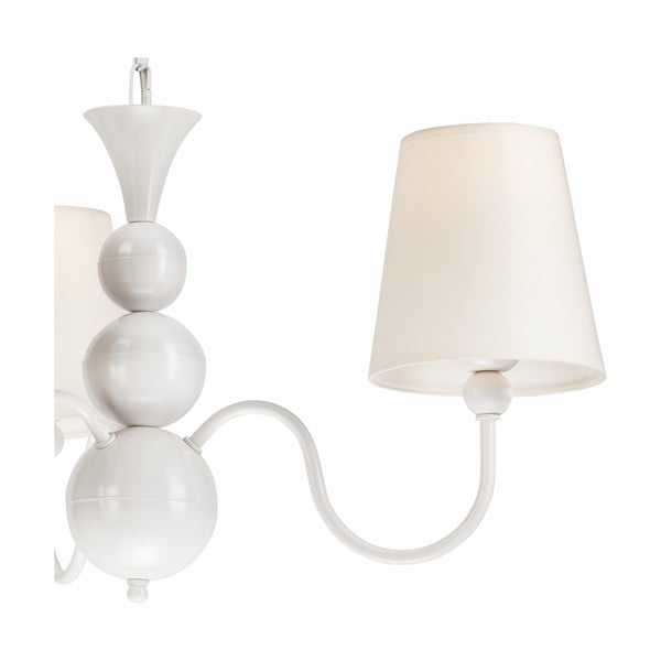 Balts piekaramais gaismeklis – LAMKUR-image-3