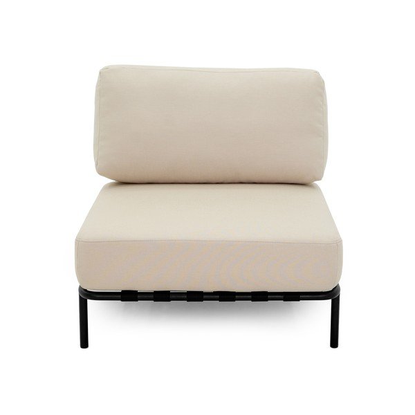 Bēšs modulārais dārza dīvāns (vidējā moduļa) Salve – Sit Sit-image-2