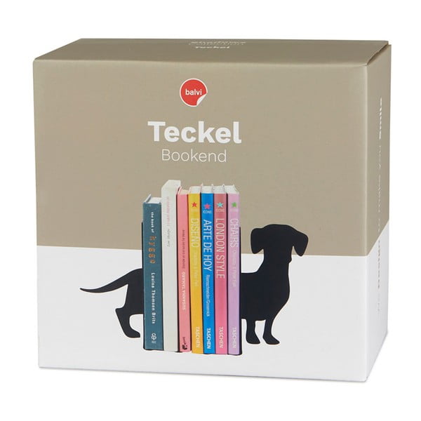 Grāmatu turētājs Dachshund – Balvi-image-2