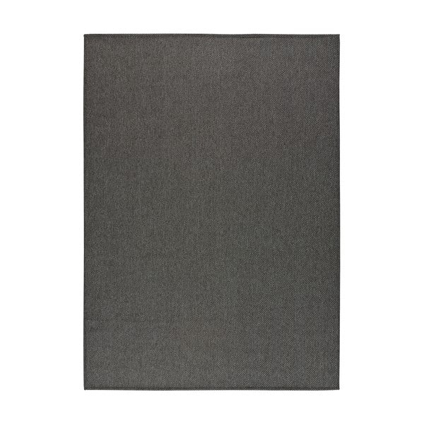 Antracīta pelēks paklājs 60x120 cm Espiga – Universal