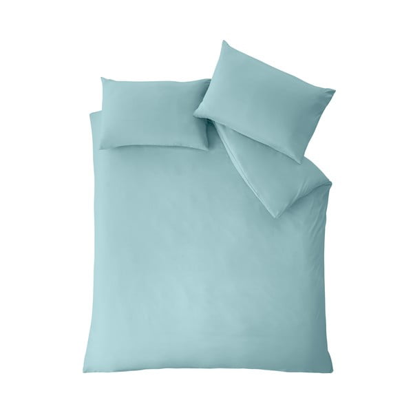 Zila divguļamā gultas veļa 200x200 cm So Soft Easy Iron – Catherine Lansfield