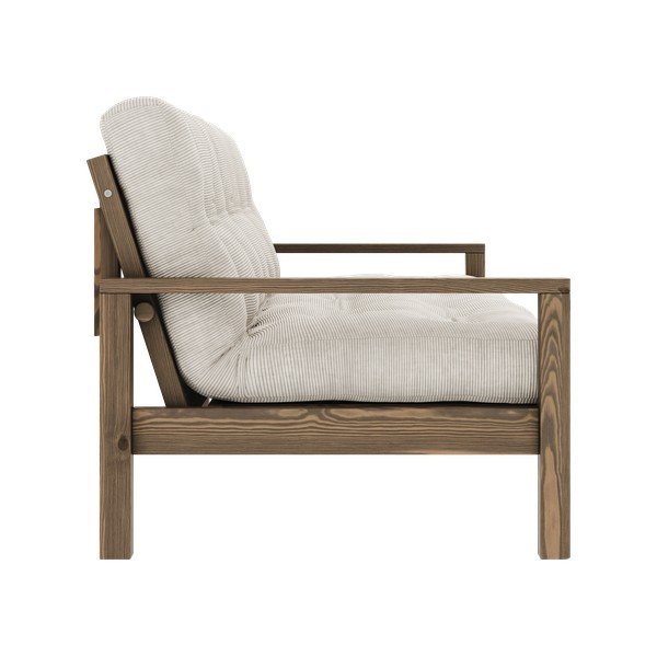 Balts salokāms dīvāns 205 cm Knob – Karup Design-image-4