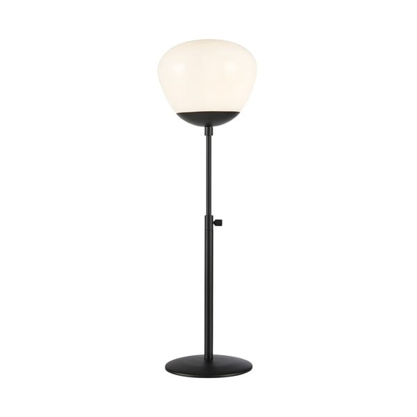 Melna/balta galda lampa (augstums 60 cm) Rise – Markslöjd