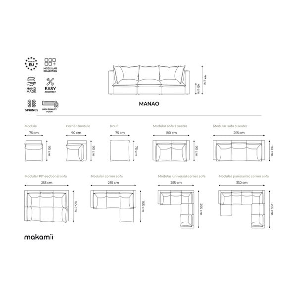 Zils kāju soliņš Manao – Makamii-image-4