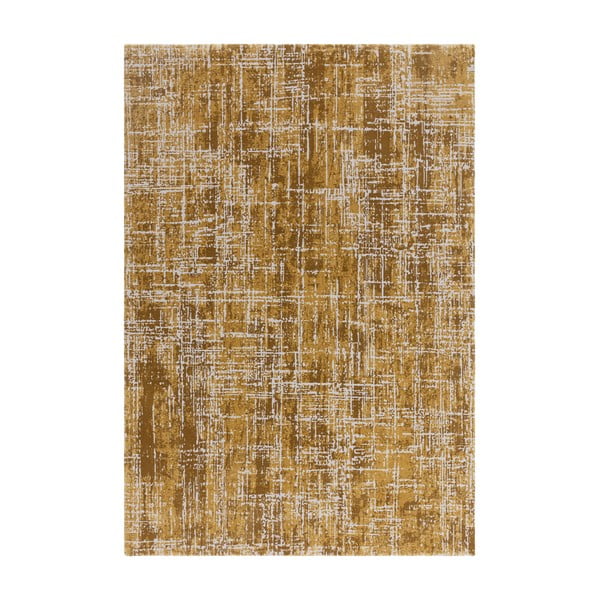 Sinepju dzeltens paklājs 200x290 cm Kuza – Asiatic Carpets