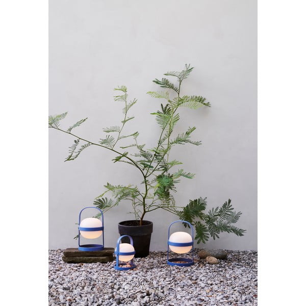 LED pārvietojams āra gaismeklis ar saules baterijām/ar USB ø 15 cm Soft Spot – Rosendahl-image-1
