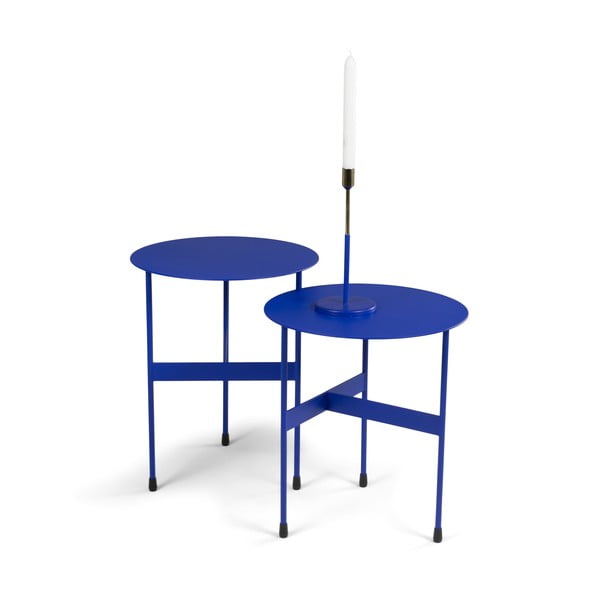 Metāla apaļš sānu galdiņš ø 45 cm Mira – Spinder Design-image-2